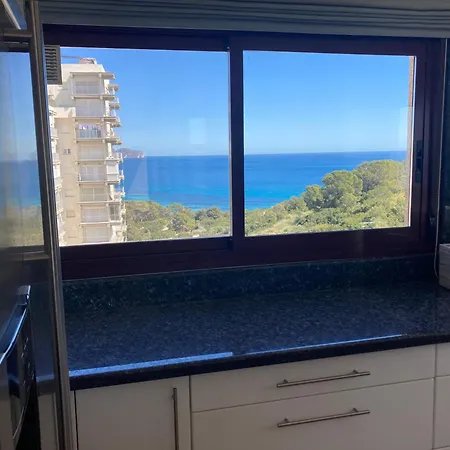 Atico Duplex Penthouse Rosa Marina Club Nautico Penon Sea View Apartament Calpe