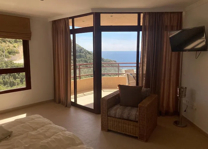 Atico Duplex Penthouse Rosa Marina Club Nautico Penon Sea View Apartment