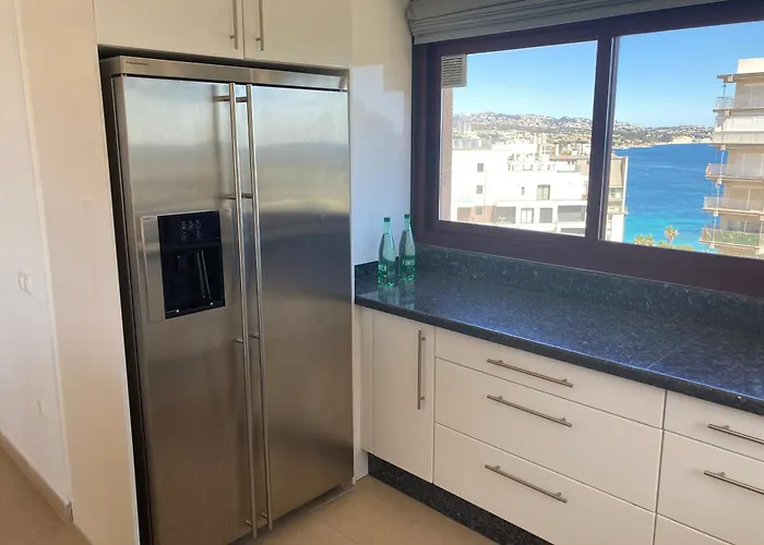 Atico Duplex Penthouse Rosa Marina Club Nautico Penon Sea View