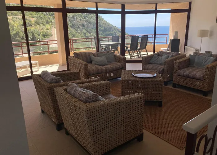 Atico Duplex Penthouse Rosa Marina Club Nautico Penon Sea View Apartment *