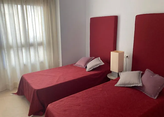 Atico Duplex Penthouse Rosa Marina Club Nautico Penon Sea View