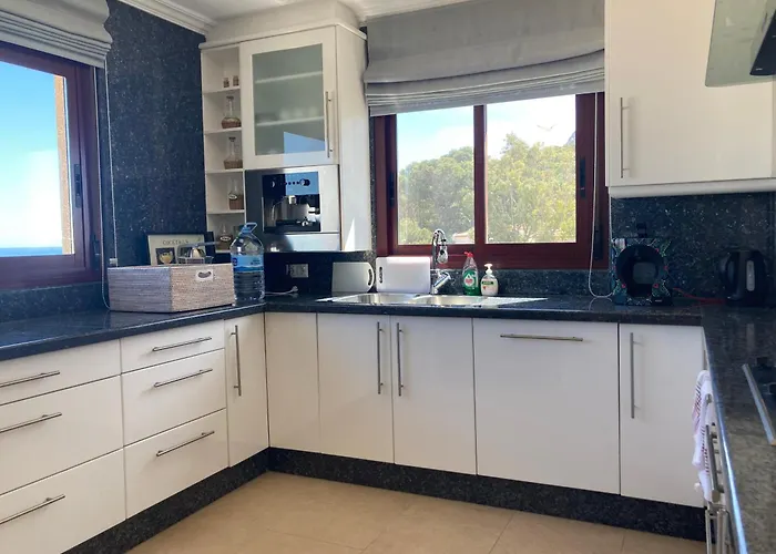 Atico Duplex Penthouse Rosa Marina Club Nautico Penon Sea View