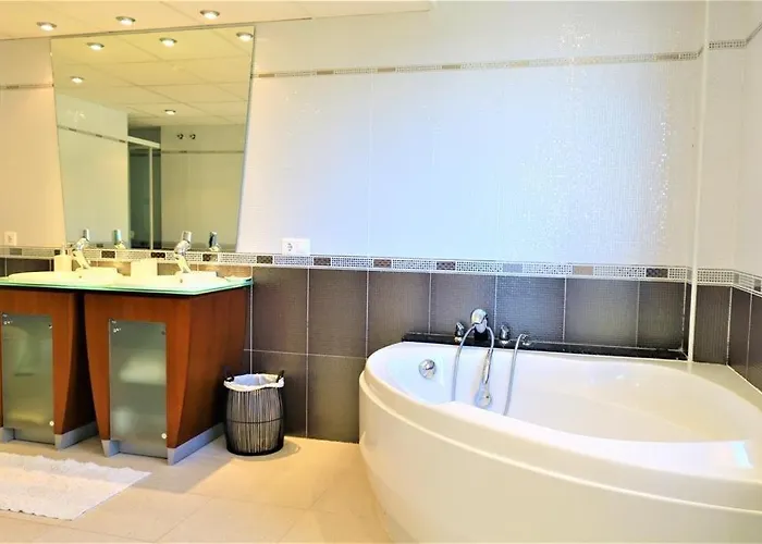 Atico Duplex Penthouse Rosa Marina Club Nautico Penon Sea View Calp