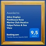 Διαμέρισμα Atico Duplex Penthouse Rosa Marina Club Nautico Penon Sea View