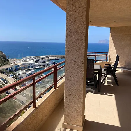 Apartment Atico Duplex Penthouse Rosa Marina Club Nautico Penon Sea View *