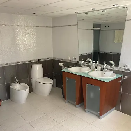 Апартаменты Atico Duplex Penthouse Rosa Marina Club Nautico Penon Sea View