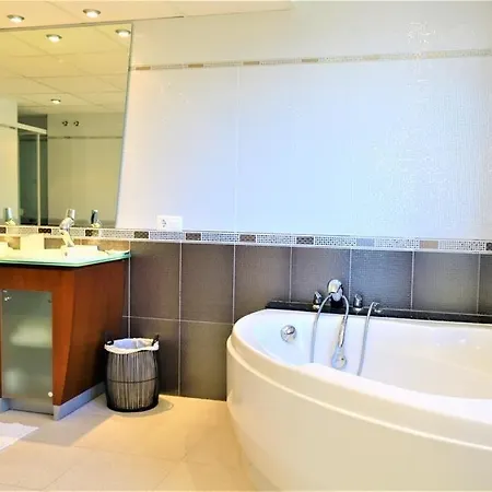 Atico Duplex Penthouse Rosa Marina Club Nautico Penon Sea View Кальпе