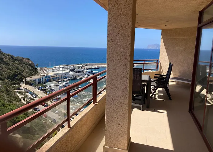 Apartment Atico Duplex Penthouse Rosa Marina Club Nautico Penon Sea View *