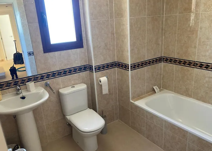 Atico Duplex Penthouse Rosa Marina Club Nautico Penon Sea View *