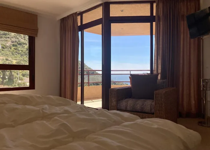 Atico Duplex Penthouse Rosa Marina Club Nautico Penon Sea View Apartment