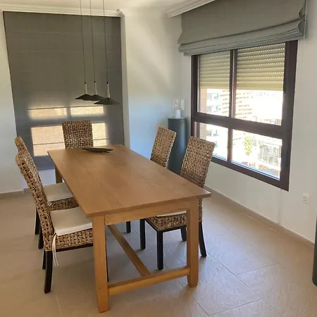 Atico Duplex Penthouse Rosa Marina Club Nautico Penon Sea View Apartamento Calpe