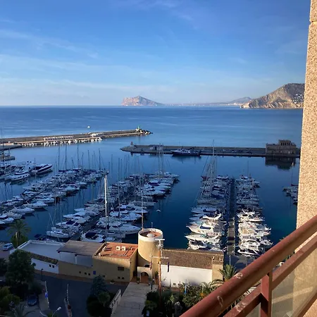 Apartamento Atico Duplex Penthouse Rosa Marina Club Nautico Penon Sea View