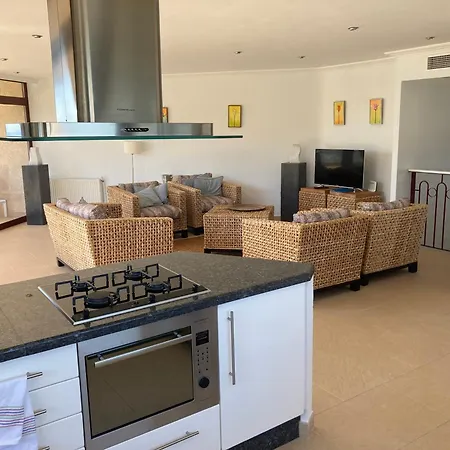 Atico Duplex Penthouse Rosa Marina Club Nautico Penon Sea View Calpe